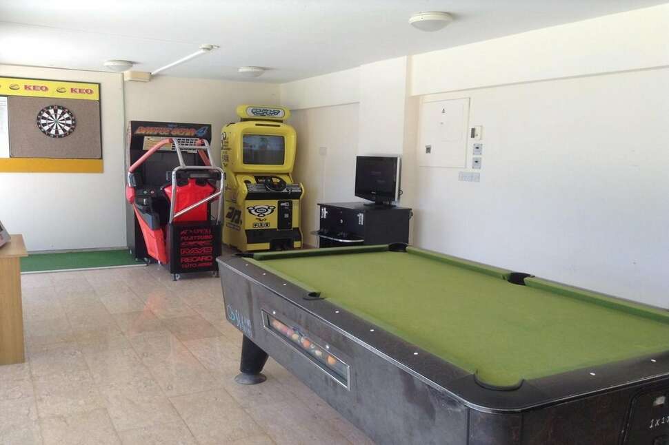 Een foto van de faciliteiten bij Kissos Hotel