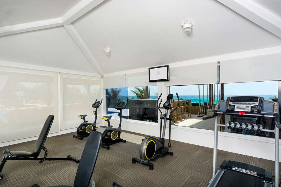 Een foto van de faciliteiten bij Flamingo Cancun Resort
