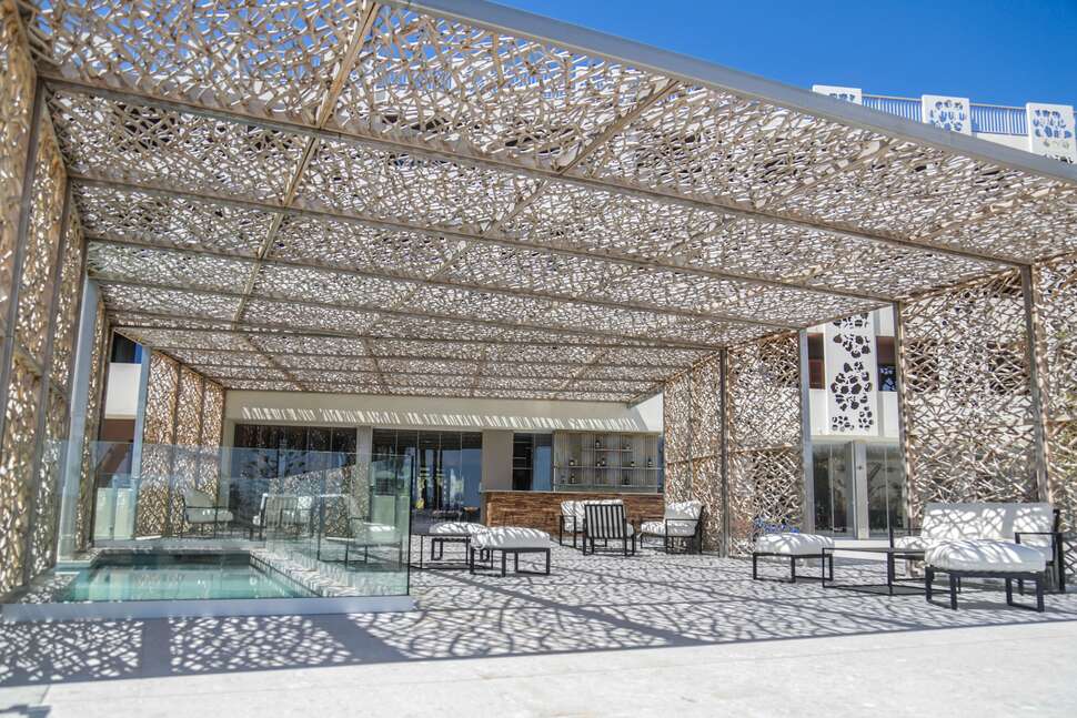 Ein Foto Hotel San Lucianu