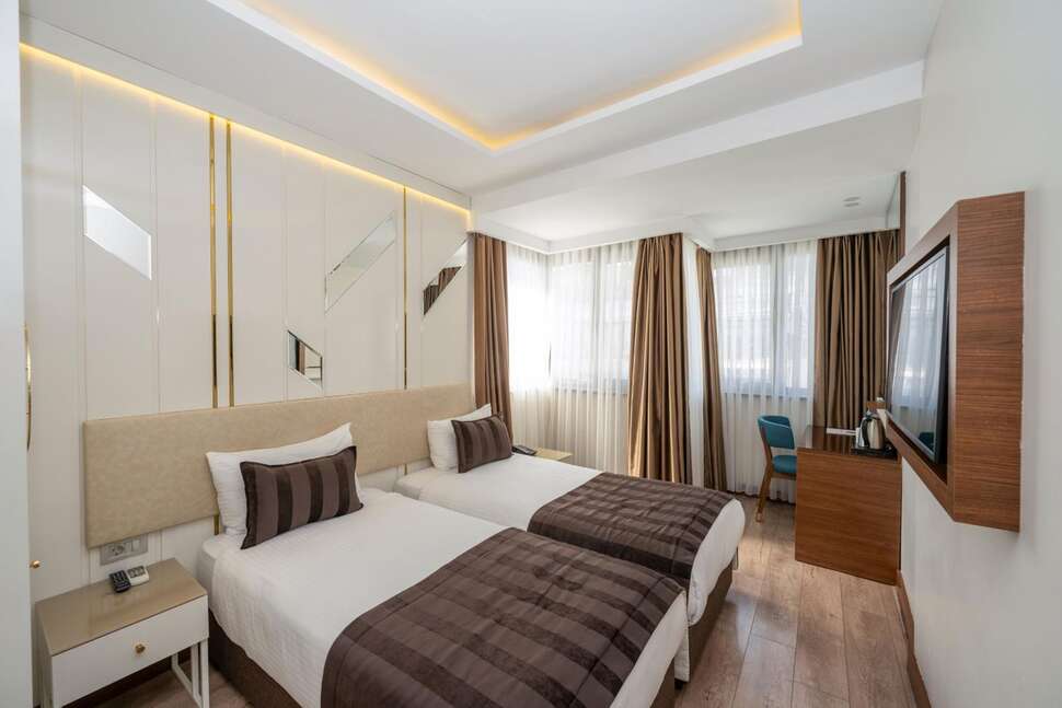 Een foto van The Byzantium Hotel