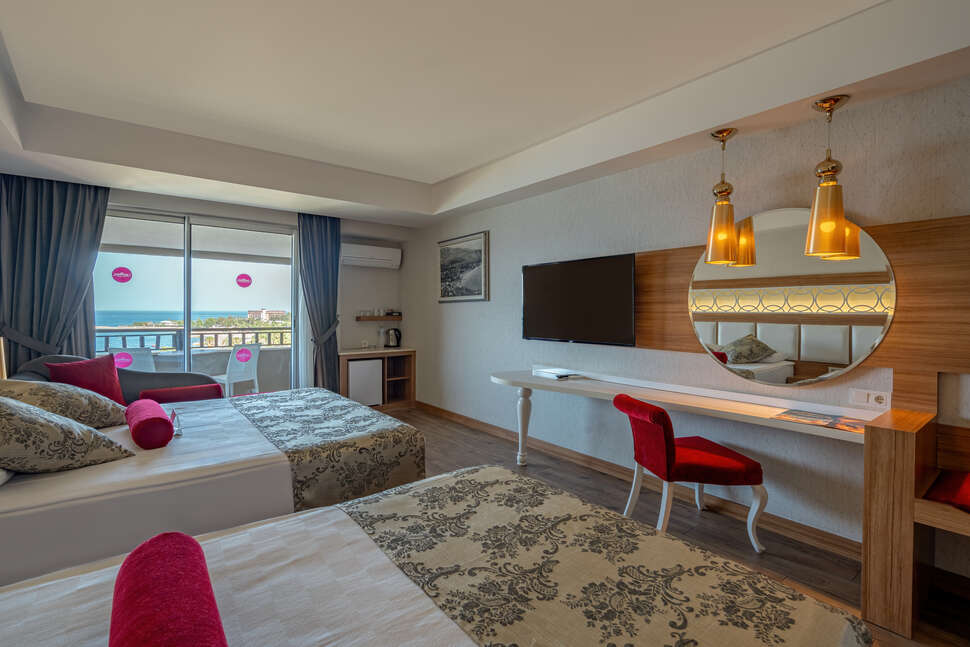 Een foto van Hotel Justiniano Deluxe Resort