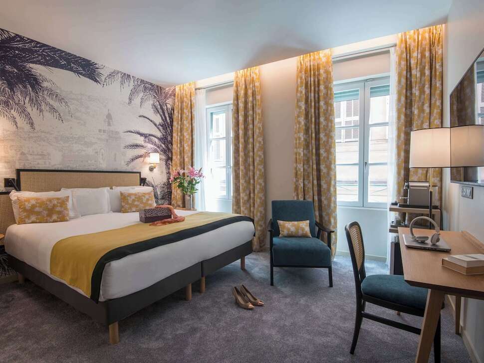 Een foto van Hotel Mercure Nice Marche aux Fleurs