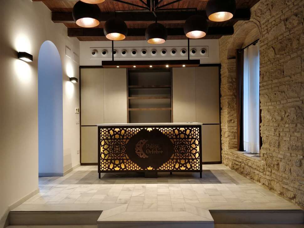 Een foto van Patios del Orfebre