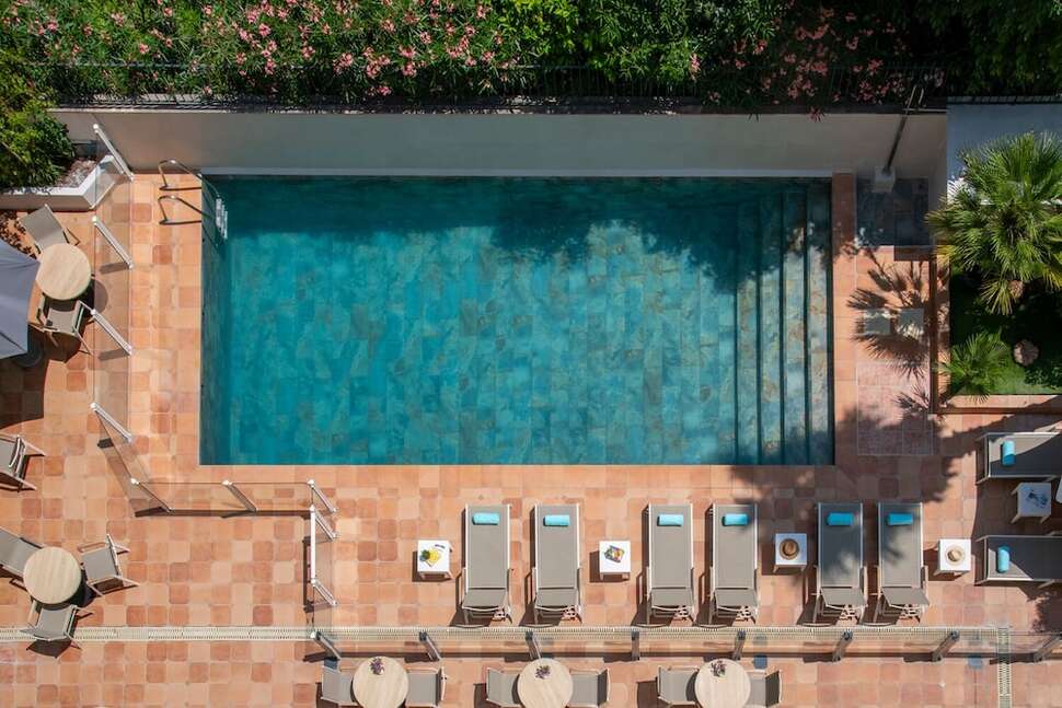 Ein Foto Le Cetai Cannes Beach Hotel