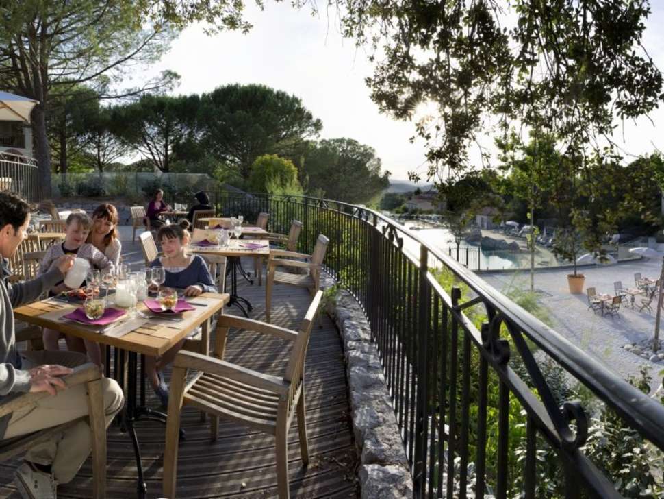 Een foto van het terras bij Pierre & Vacances Village Club Le Rouret