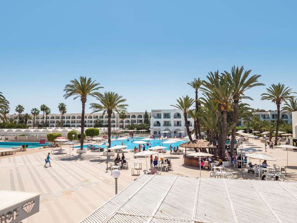 Ein Foto Barcelo Concorde Green Park Palace