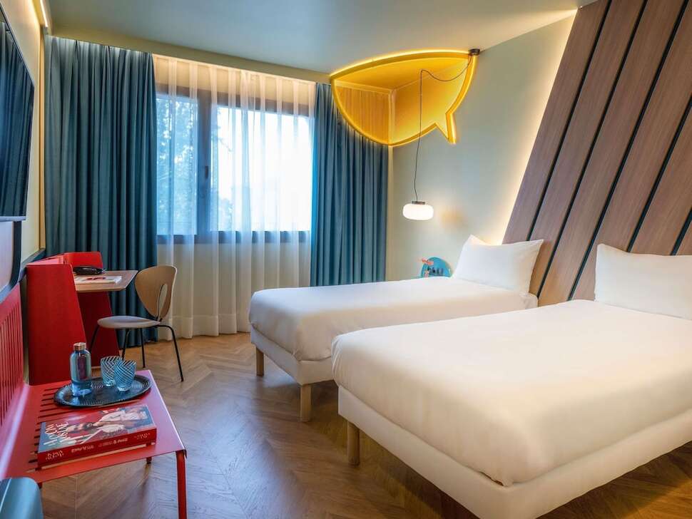 Een foto van Ibis Styles Madrid City Las Ventas