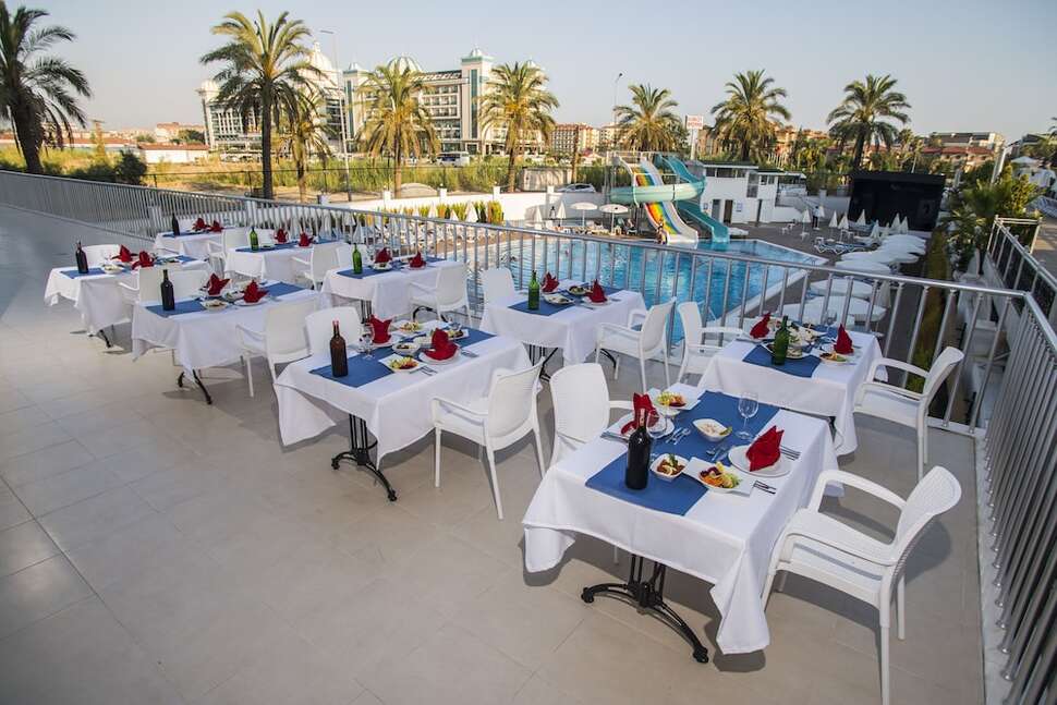 Een foto van de faciliteiten bij Palm World Resort & Spa