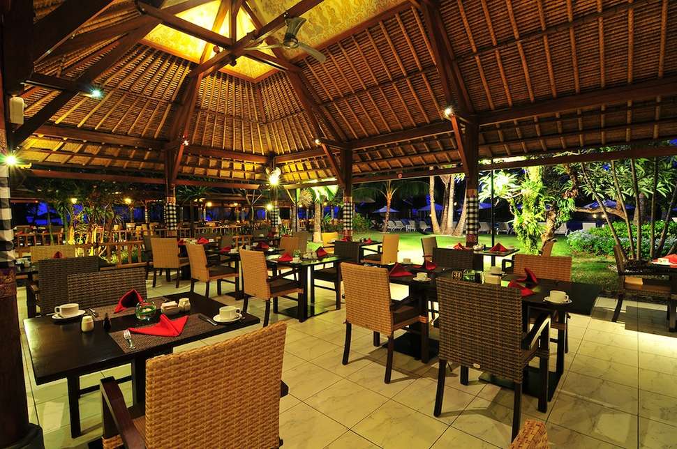 Een foto van de faciliteiten bij Prama Sanur Beach Bali