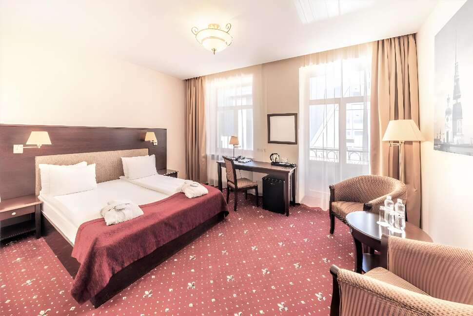 Een foto van Rixwell Old Riga Palace Hotel