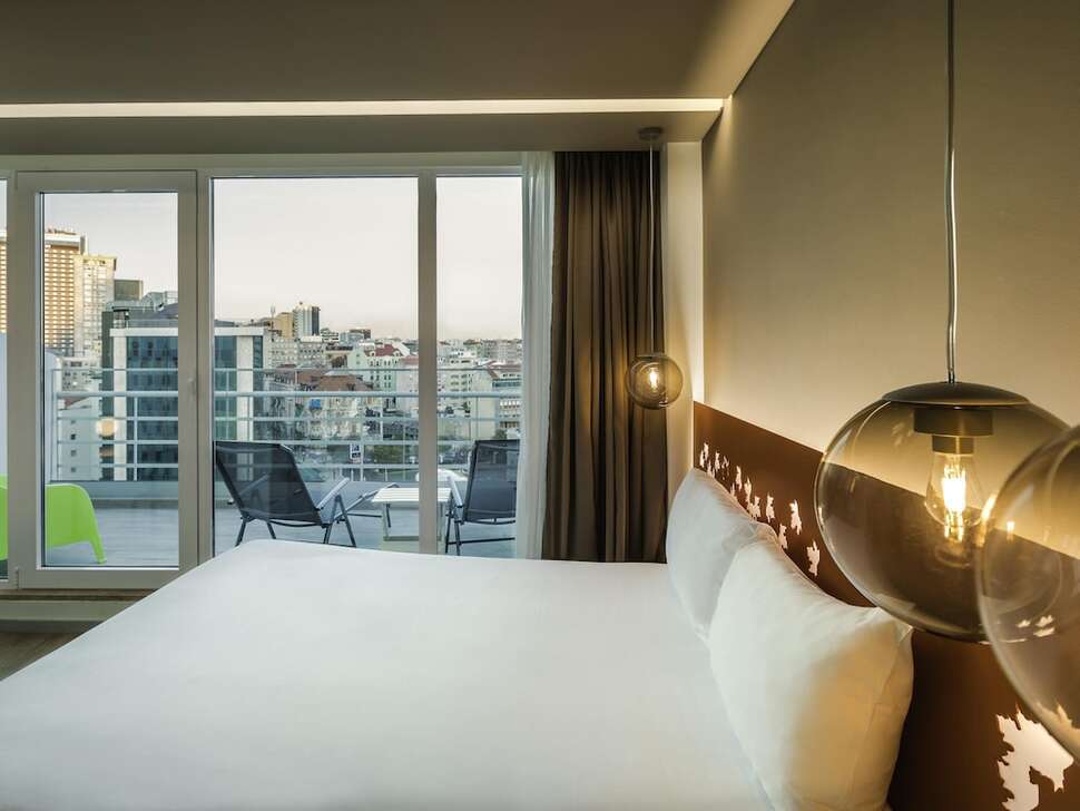 Een foto van Ibis Styles Lisboa Centro Marques de Pombal