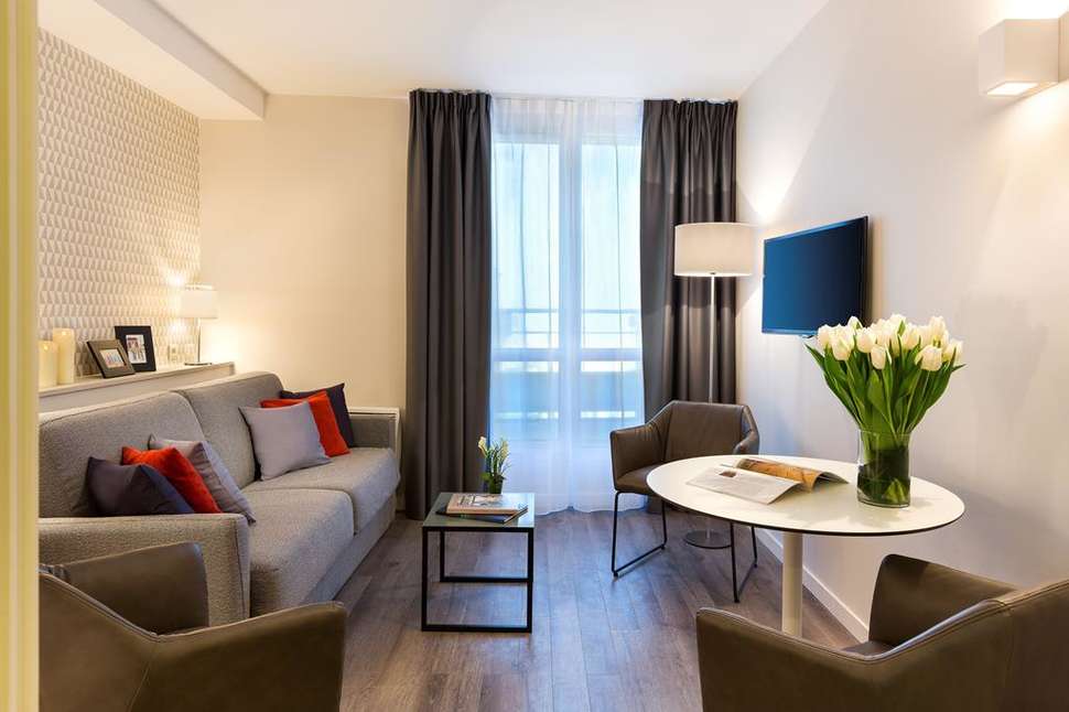 Een foto van Citadines Montmartre