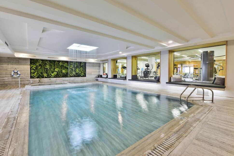 Een foto van de faciliteiten bij Napa Mermaid Hotel & Suites