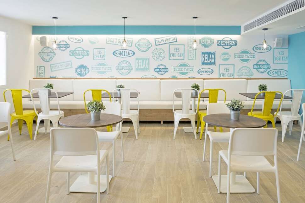 Een foto van de faciliteiten bij HSM Sandalo Beach