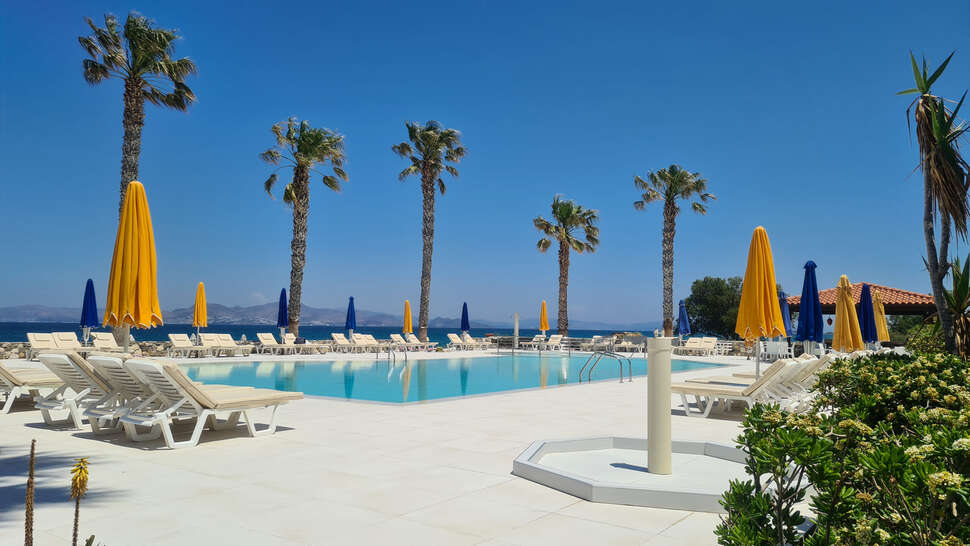 Een foto van Irina Beach Aparthotel