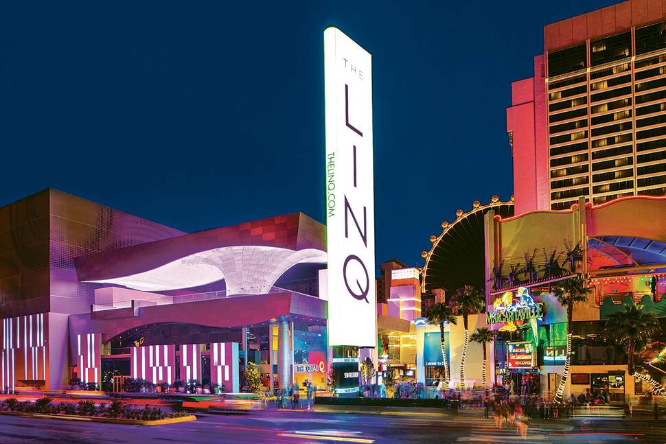 Een foto van The Linq Hotel & Casino