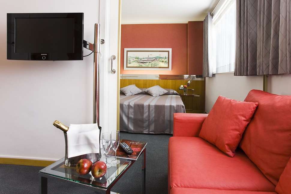 Een foto van Aparthotel Atenea Barcelona