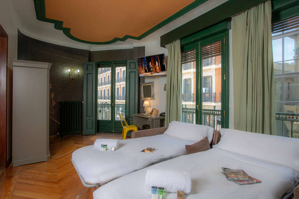 Een foto van Casual Madrid Del Teatro