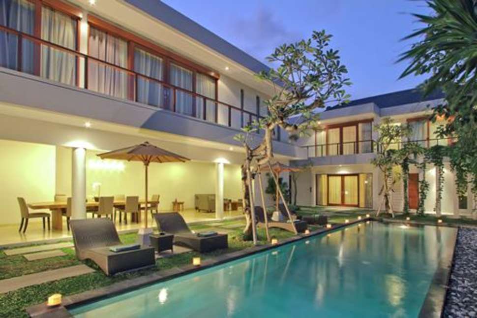 Een foto van het zwembad bij Amadea Resort & Villas