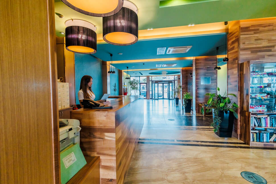 Ein Foto Hotel Mirage