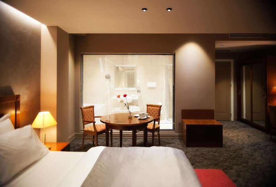 Een foto van Hotel Mondial