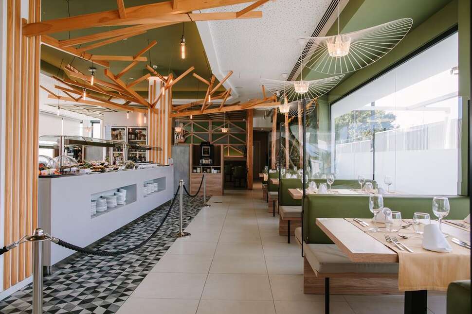 Een foto van de faciliteiten bij Club Maspalomas Suites & Spa