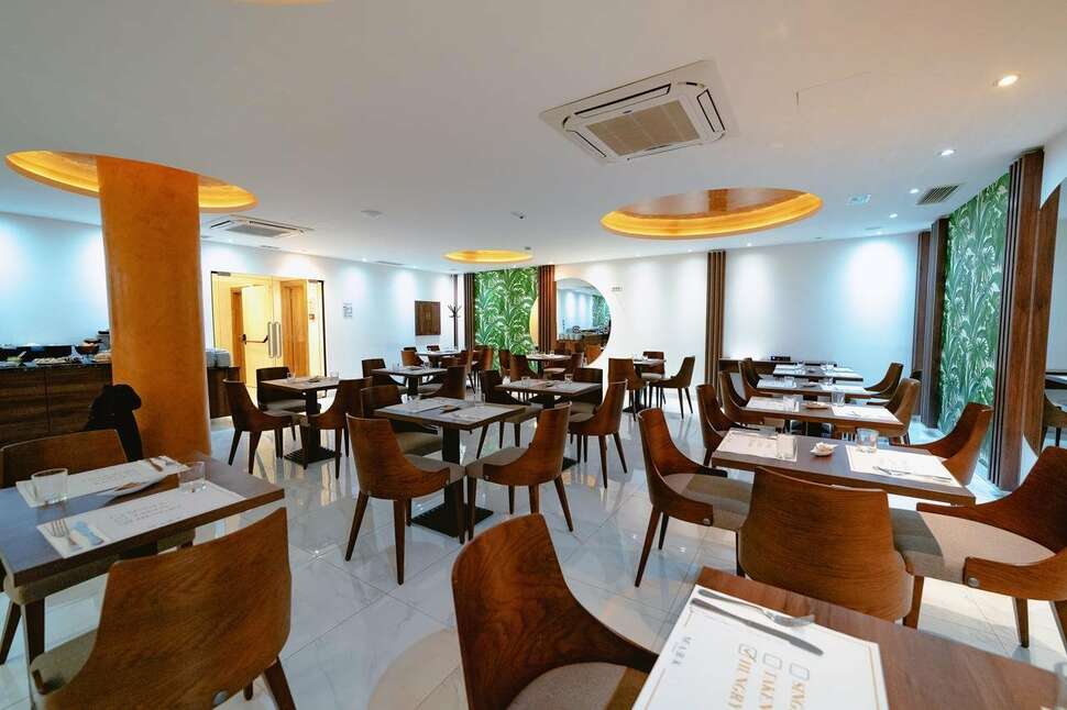 Een foto van Mark Hotel Belgrade