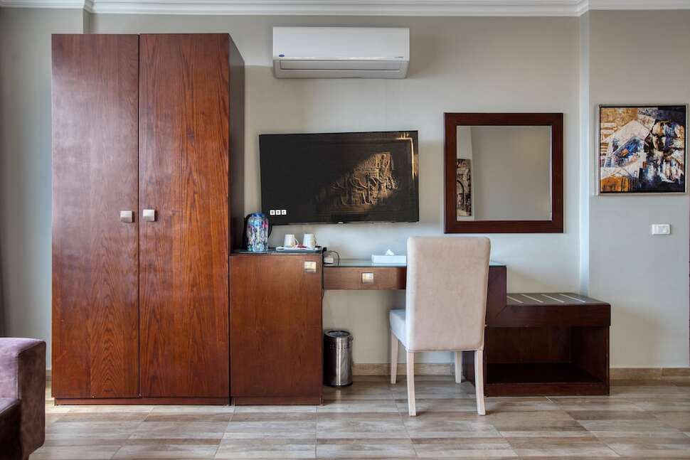 Een foto van Mamlouk Pyramids Hotel