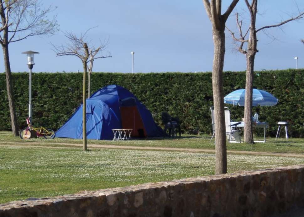 Een foto van de buitenkant van Camping Del Mar