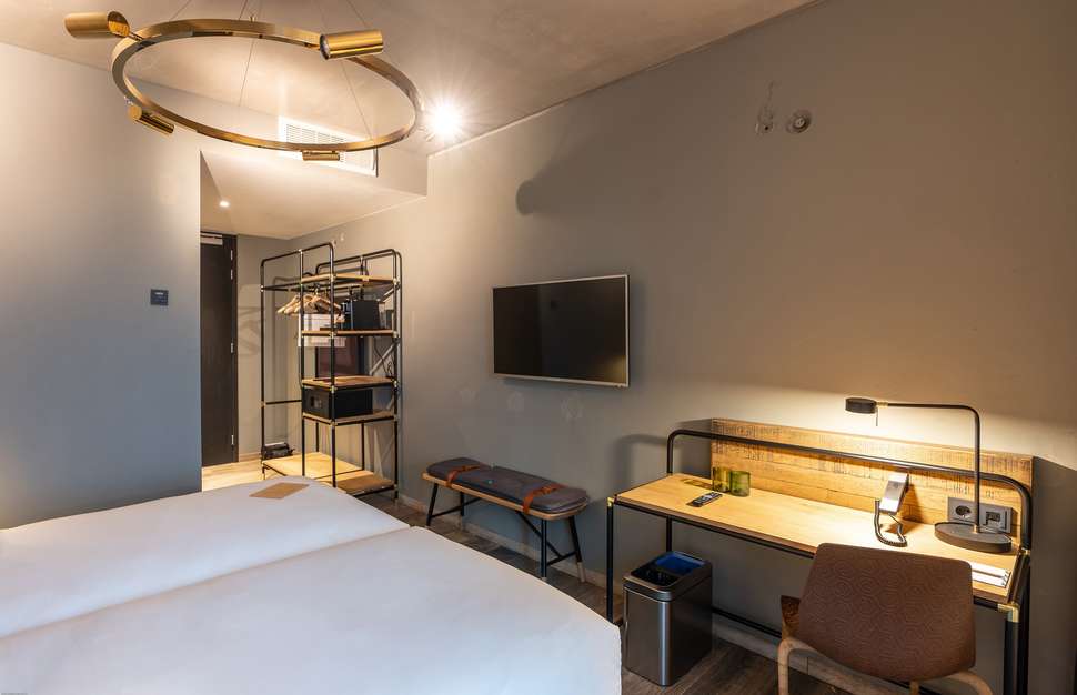 Een foto van Four Elements Hotel Amsterdam