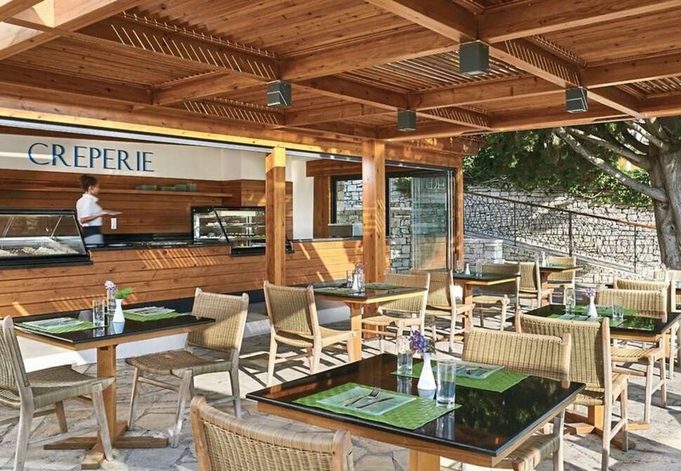 Een foto van de faciliteiten bij Roda Beach Resort & Spa