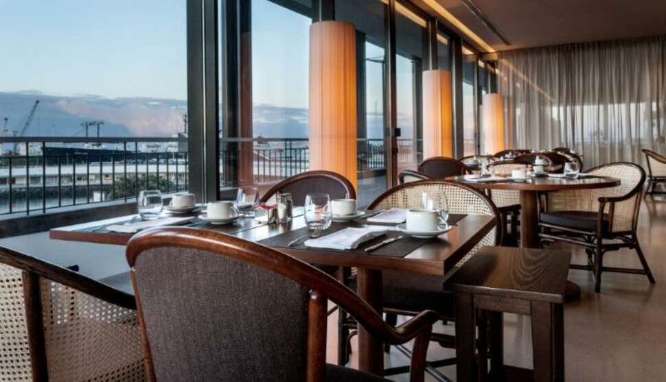 Ein Foto von den Einrichtungen im Grand Hotel Acores Atlantico
