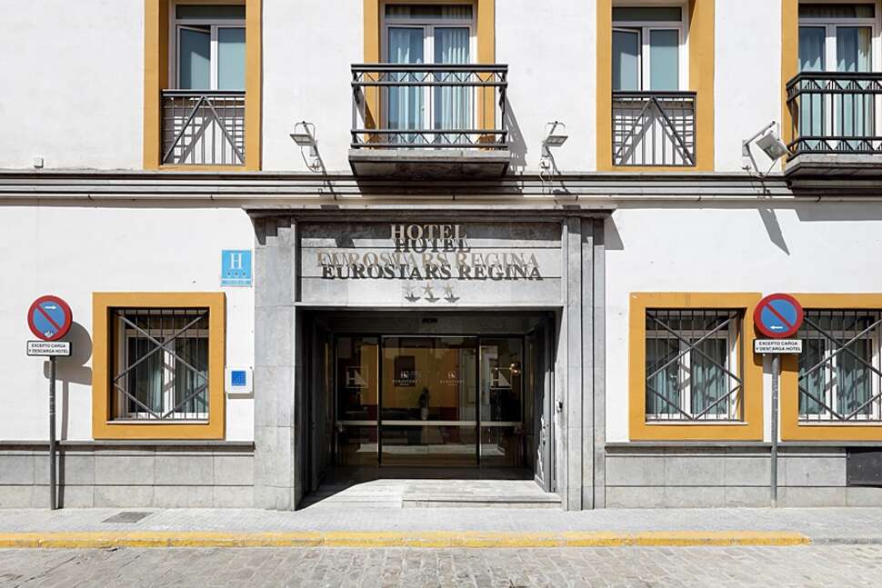 Een foto van Hotel Eurostars Regina