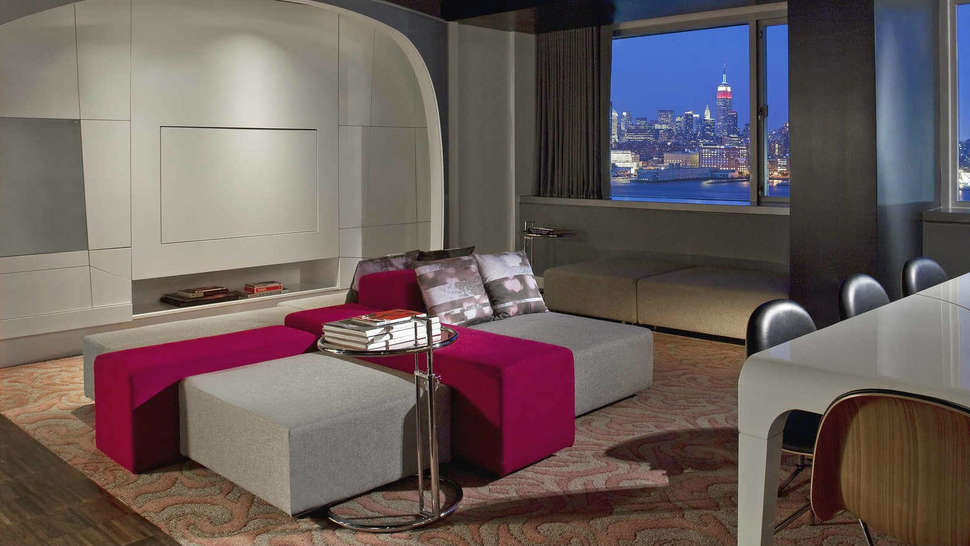 Een foto van W Hoboken Hotel