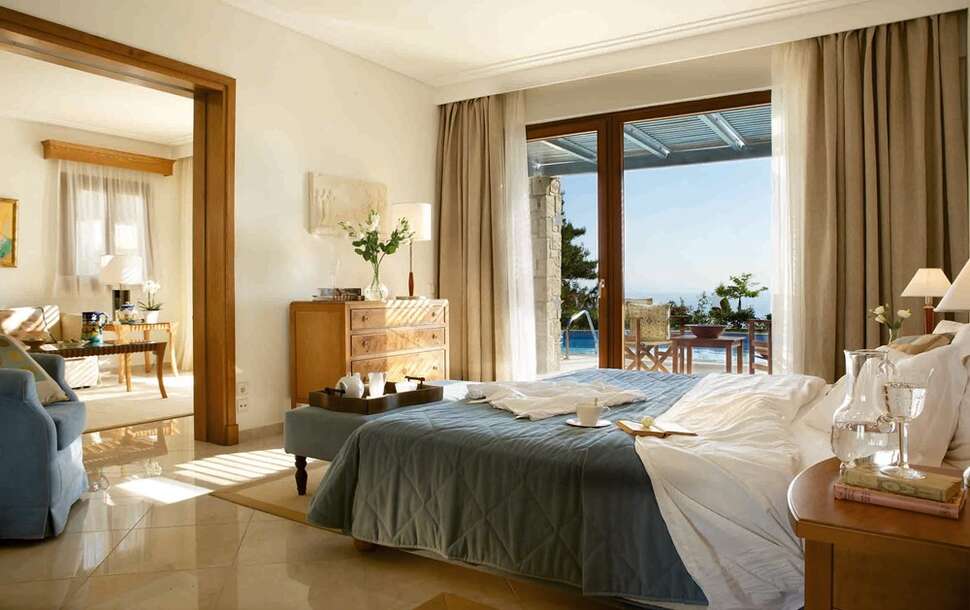 Een foto van Hotel Aegean Melathron Thalasso & Spa