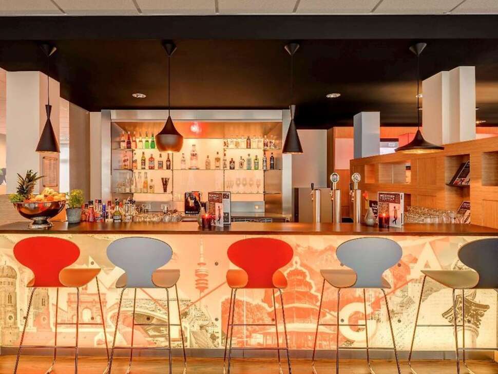 Een foto van Ibis Munchen City South