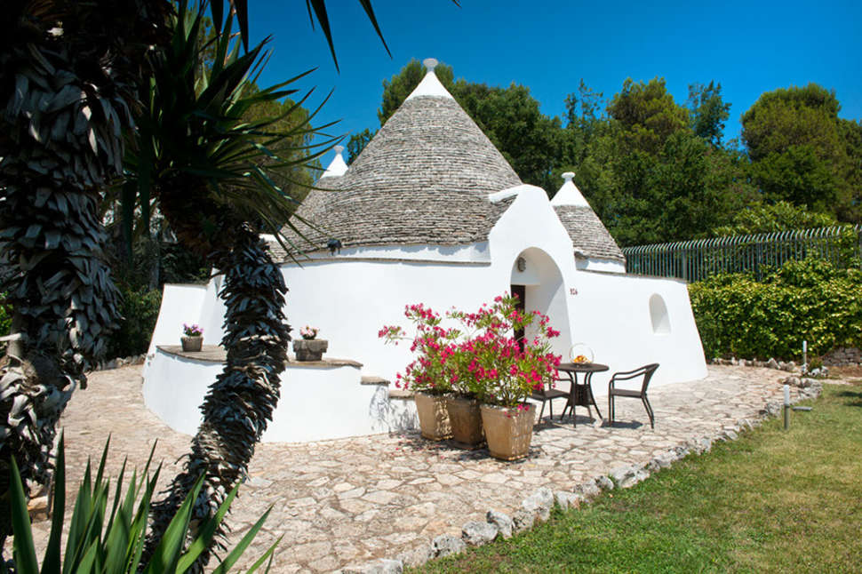 Een foto van de buitenkant van Hotel Sierra Silvana