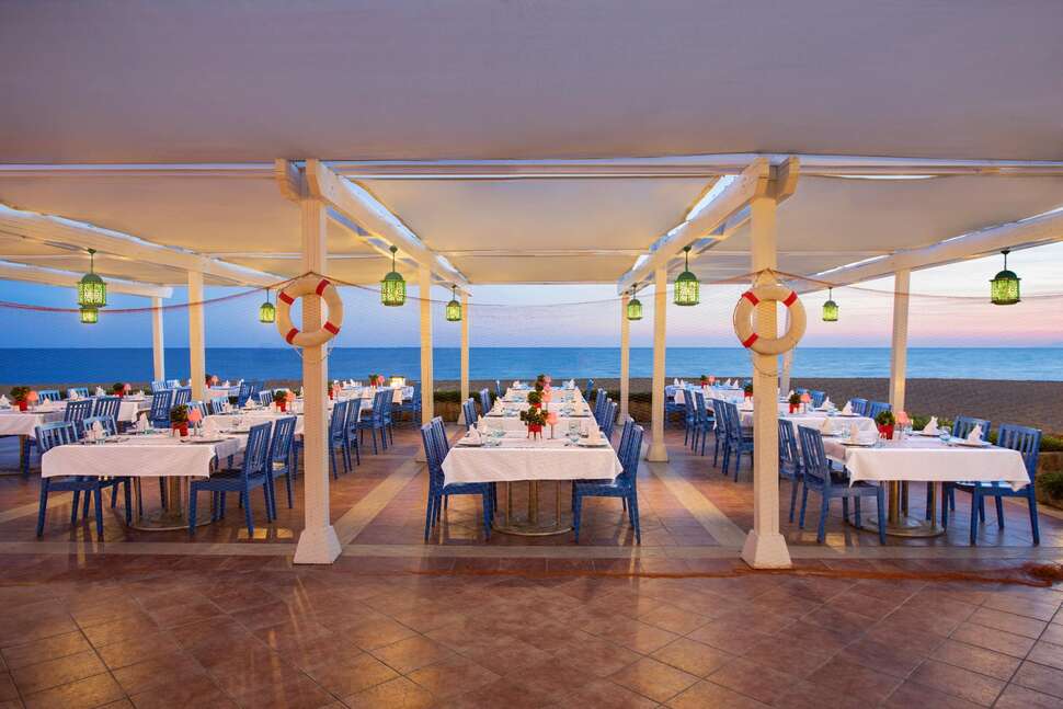 Een foto van de faciliteiten bij IC Hotels Santai Family Resort