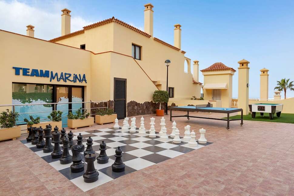 Ein Foto von den Einrichtungen im Ramada Residences by Wyndham Costa Adeje