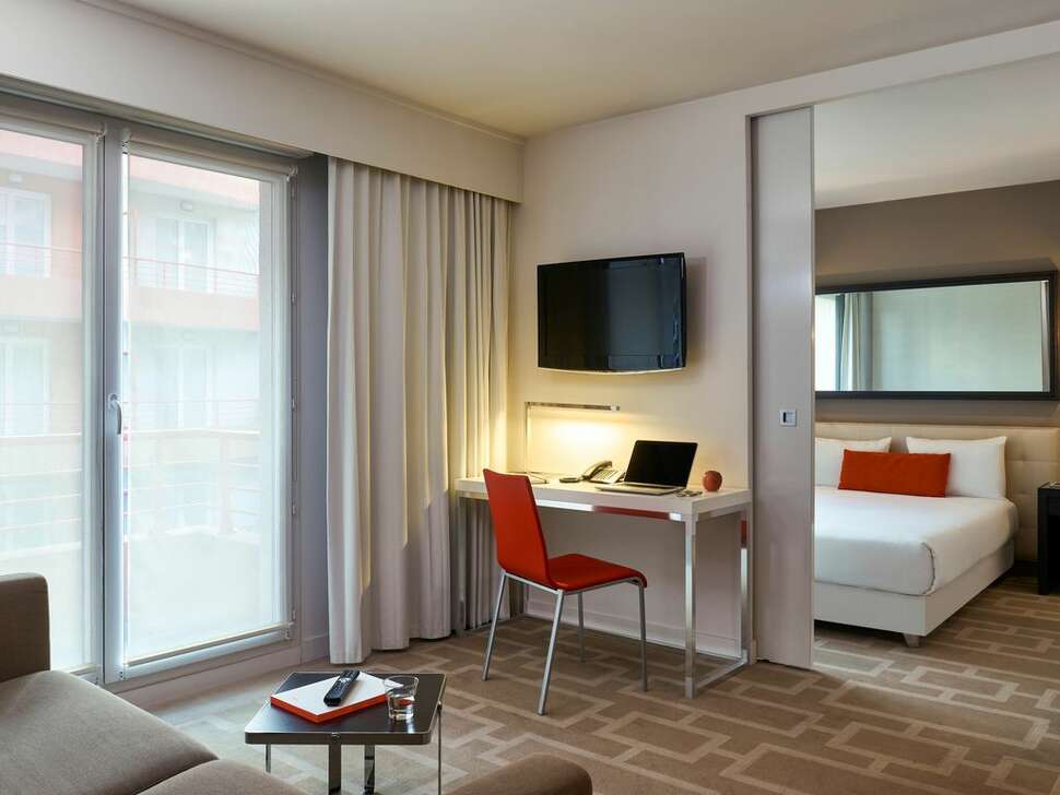 Een foto van Aparthotel Adagio Nice Promenade des Anglais