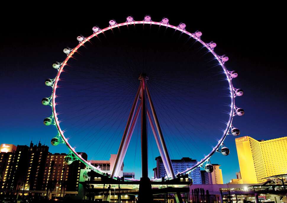 Een foto van The Linq Hotel & Casino