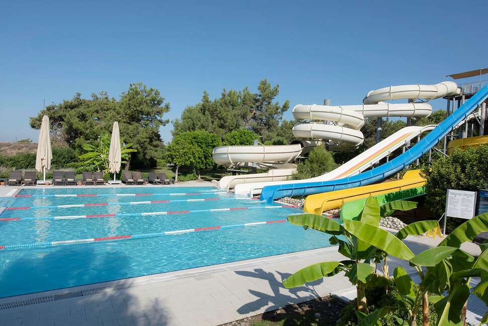 Een foto van het zwembad bij Lykia World Antalya