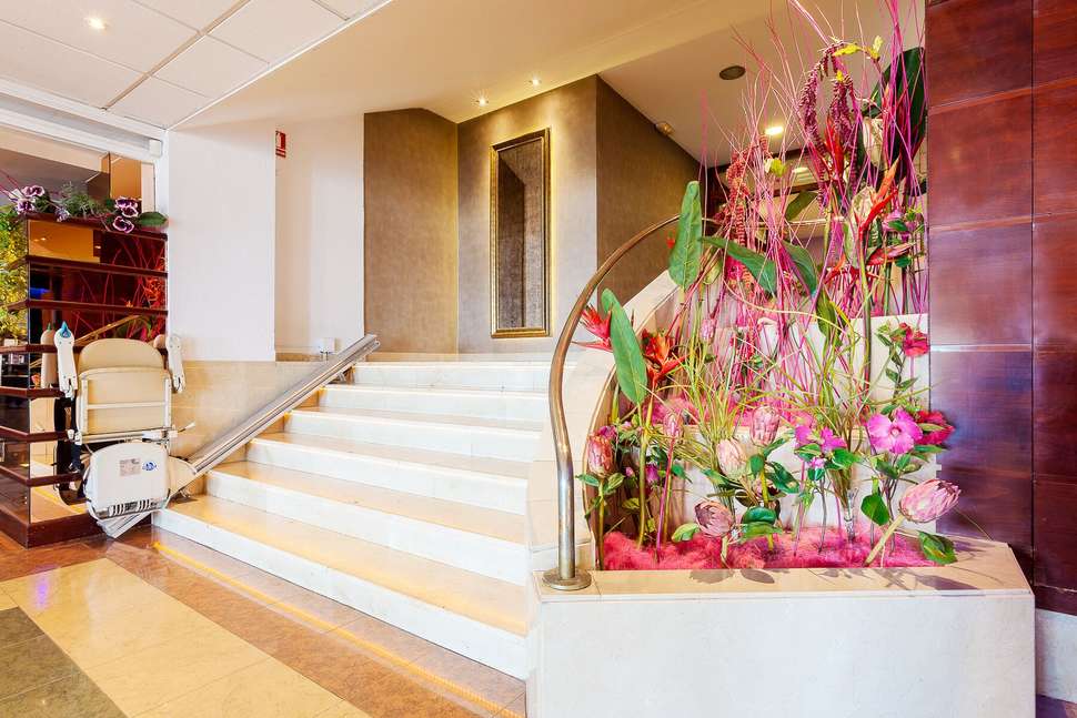Een foto van het interieur van Hotel Pimar & Spa