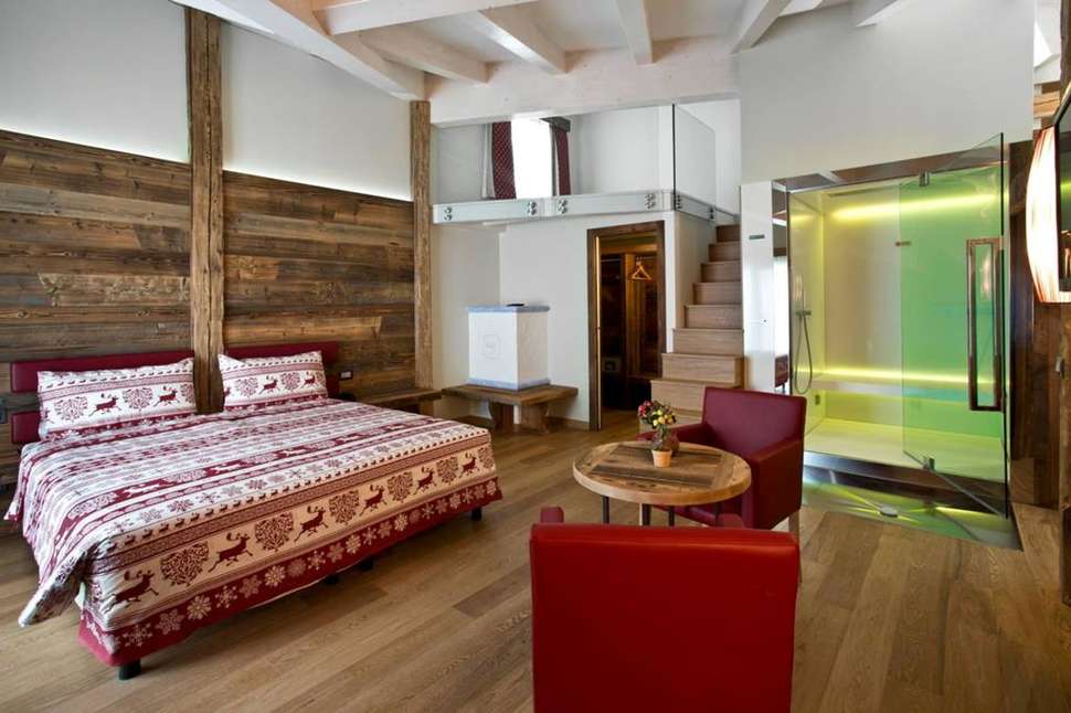 Een foto van Hotel Delle Alpi