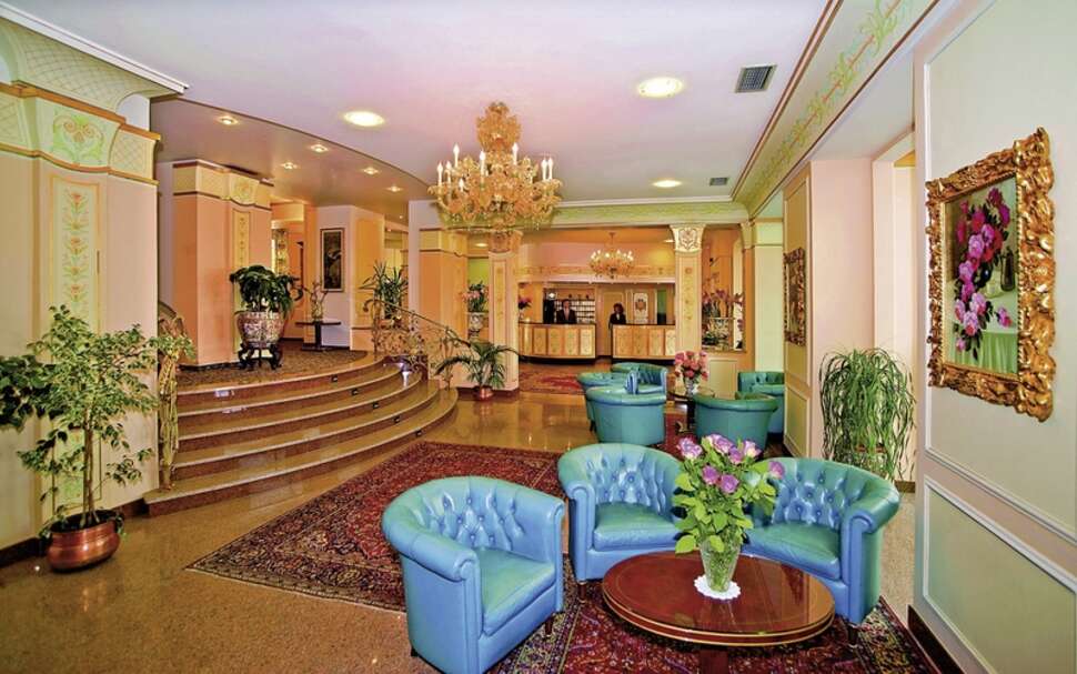 Een foto van Hotel Astoria Stresa