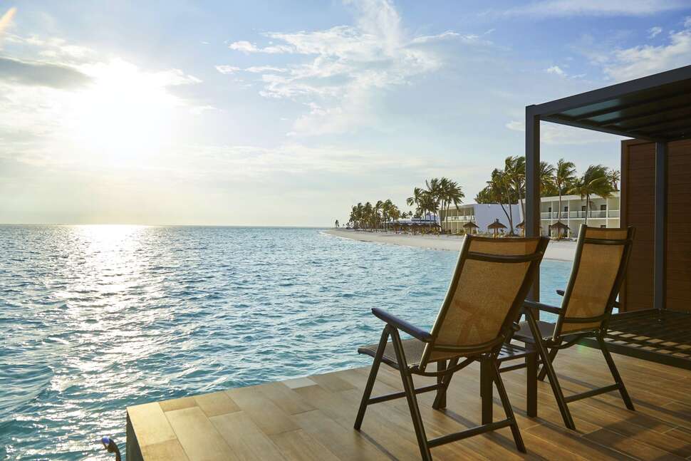 Een foto van Riu Atoll
