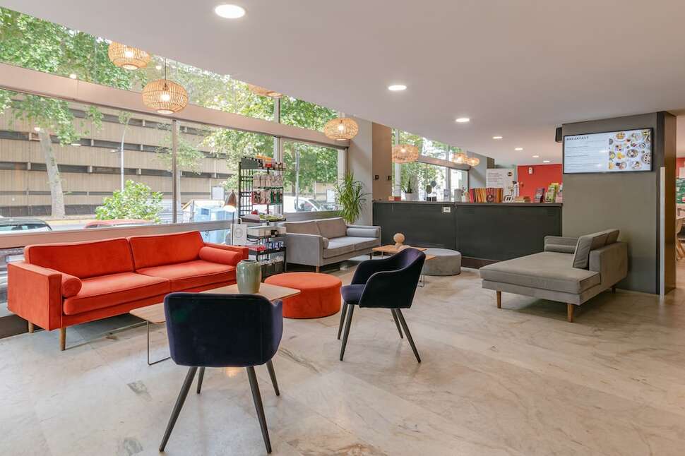 Een foto van B&B Hotel Firenze City Center