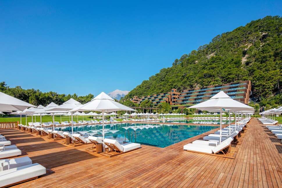 Een foto van een overzicht van Maxx Royal Kemer Resort
