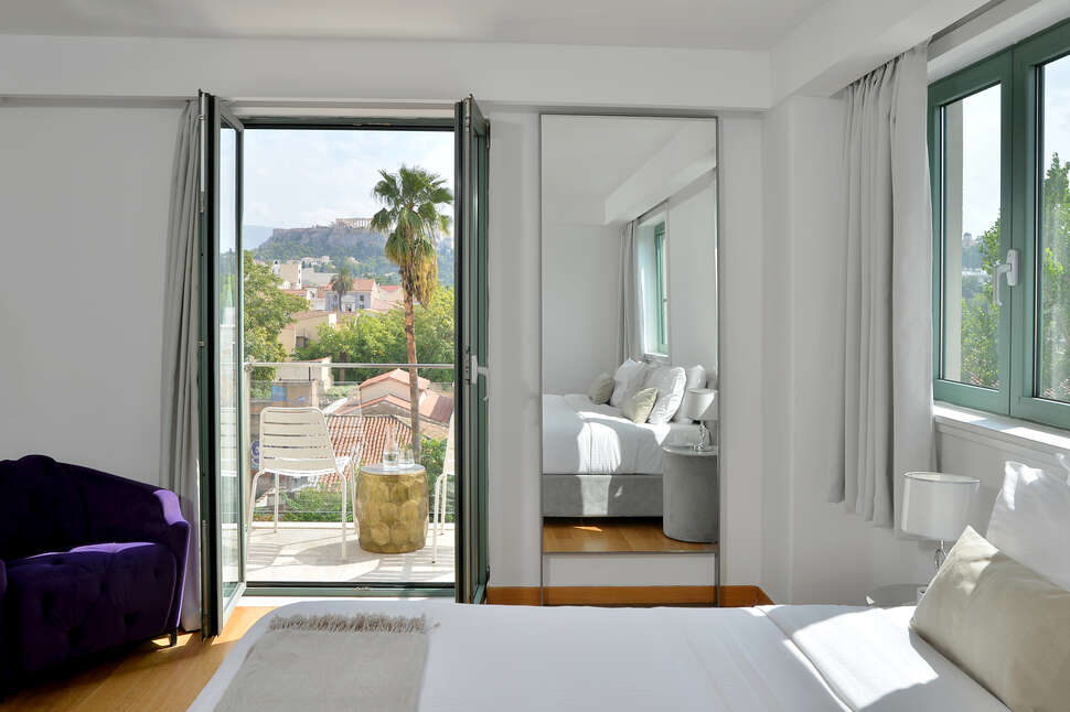 Een foto van Athenaeum Eridanus Luxury Hotel