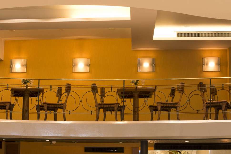 Ein Foto von den Einrichtungen im Titania Hotel